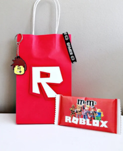 ROBLOX FILLED PARTY BAGS