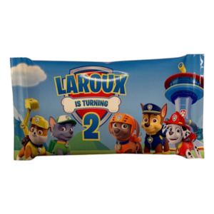 Internet only: PAW PATROL PERSONALISED KIT KAT BARS