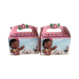 MOANA 3D GIFT BOXES