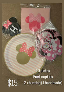 MINNIE MOUSE SALE PACK