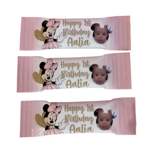 MINNIE MOUSE MINI KIT KATS