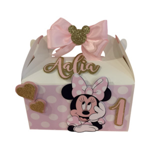 MINNIE MOUSE 3D GIFT BOXES