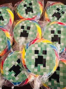 MINECRAFT LOLLIPOPS