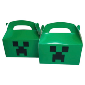 MINECRAFT PARTY GIFT BOXES