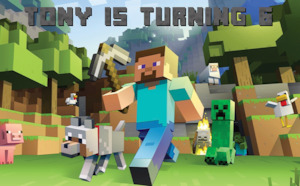 Internet only: MINECRAFT PARTY IDEAS