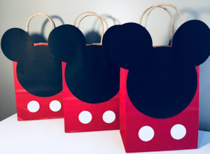 MICKEY MOUSE PARTY BAGS