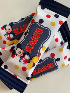 MICKEY MOUSE MINI KIT KATS