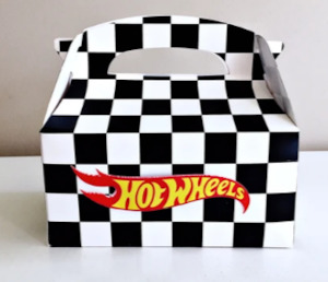 HOT WHEELS PARTY GIFT BOXES