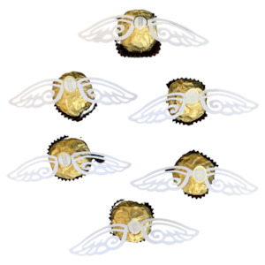 HARRY POTTER GOLDEN SNITCH PARTY FAVOURS