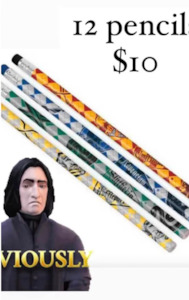 HARRY POTTER SALE PACK - PENCILS