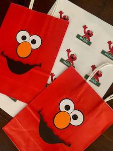 CUSTOM ELMO PARTY SUPPLIES - JO