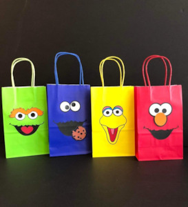 SESAME STREET PARTY BAGS