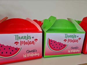 MELON PERSONALISED GIFT BOXES