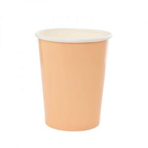 Pastel Peach Cups 10pk