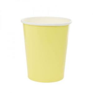 Pastel Yellow Cups 20pk