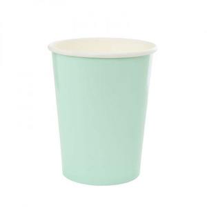 Pastel Mint Green Cups 20pk