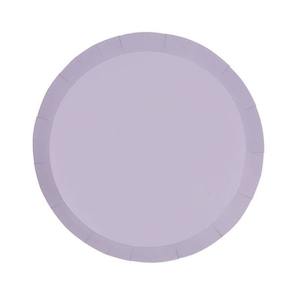 Pastel Lilac Plates 20pk