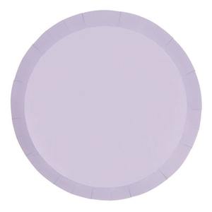 Pastel Lilac Large Plates 20pk