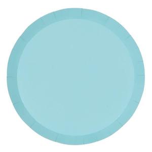 Pastel Blue Large Plates 20pk