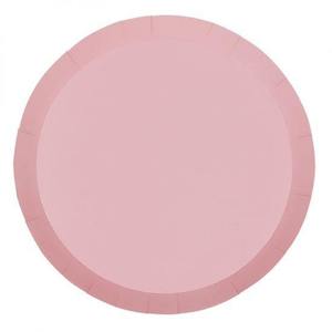 Pastel Pink Large Plates 20pk