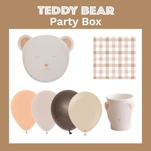 Internet only: Teddy Bear Party Box