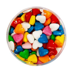 Rainbow Hearts Sprinkles - Sale