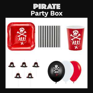 Internet only: Pirate Party Box