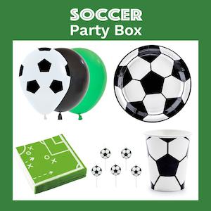 Soccer Party Box