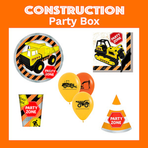 Internet only: Construction Party Box