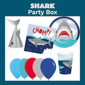 Internet only: Shark Party Box