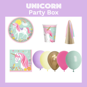 Unicorn Party Box