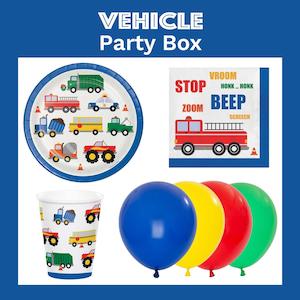 Internet only: Vehicle Party Box