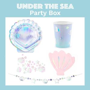 Under the Sea Party Box