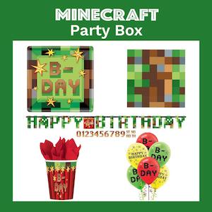 Internet only: Minecraft Party Box