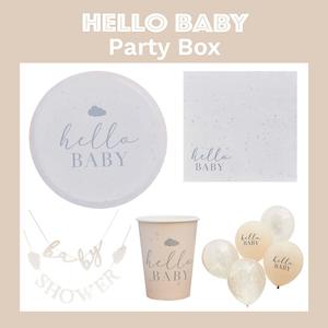 Internet only: Hello Baby Party Box