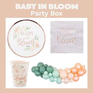 Internet only: Baby in Bloom Party Box