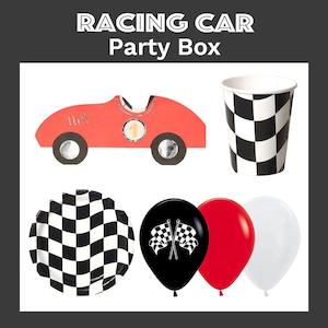 Racing Car Party Box