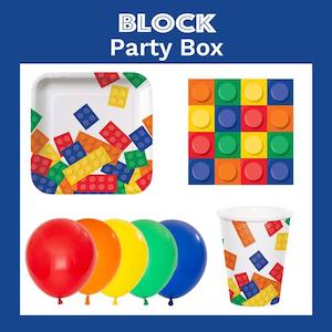 Internet only: Block Party Box