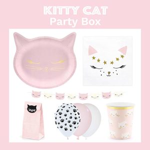 Kitty Cat Party Box