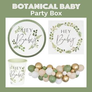 Internet only: Botanical Baby Party Box