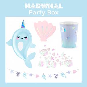 Internet only: Narwhal Party Box