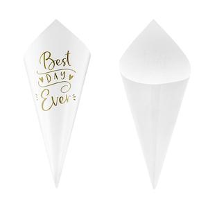 Wedding Confetti Cones 10pk