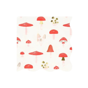 Mushroom Large Napkins