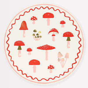 Mushroom Dinner Plates