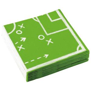 Kicker Party Napkins 20pk