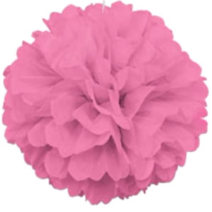 Pink Pom Pom (Puff Ball)