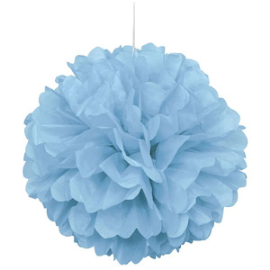 Light Blue Pom Pom (Puff Ball)