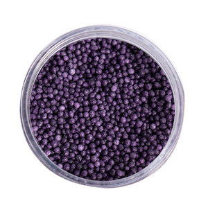 Purple Nonpareils Sprinkles