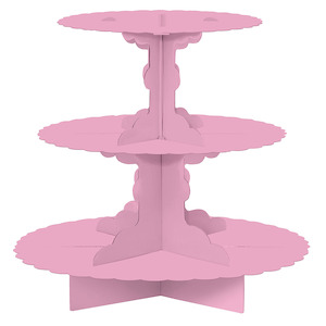 Pink Cupcake Stand