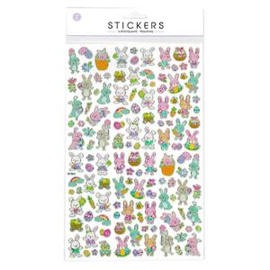 Easter Bunny Stickers